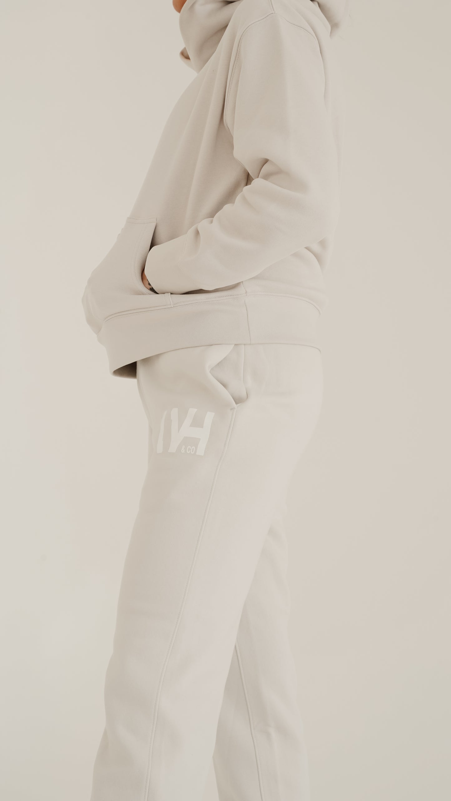 Women’s Track Pant - Bone