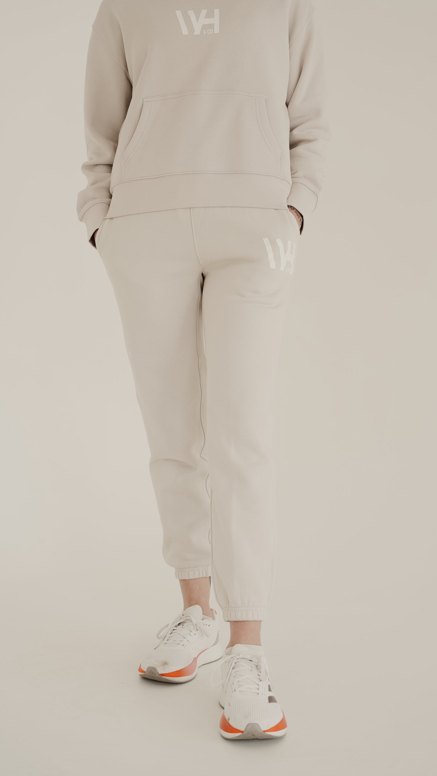 Women’s Track Pant - Bone