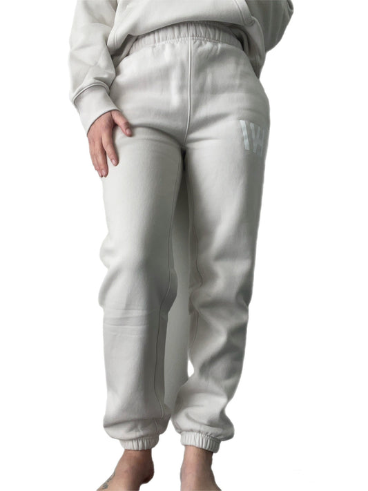 Women’s Track Pant - Bone
