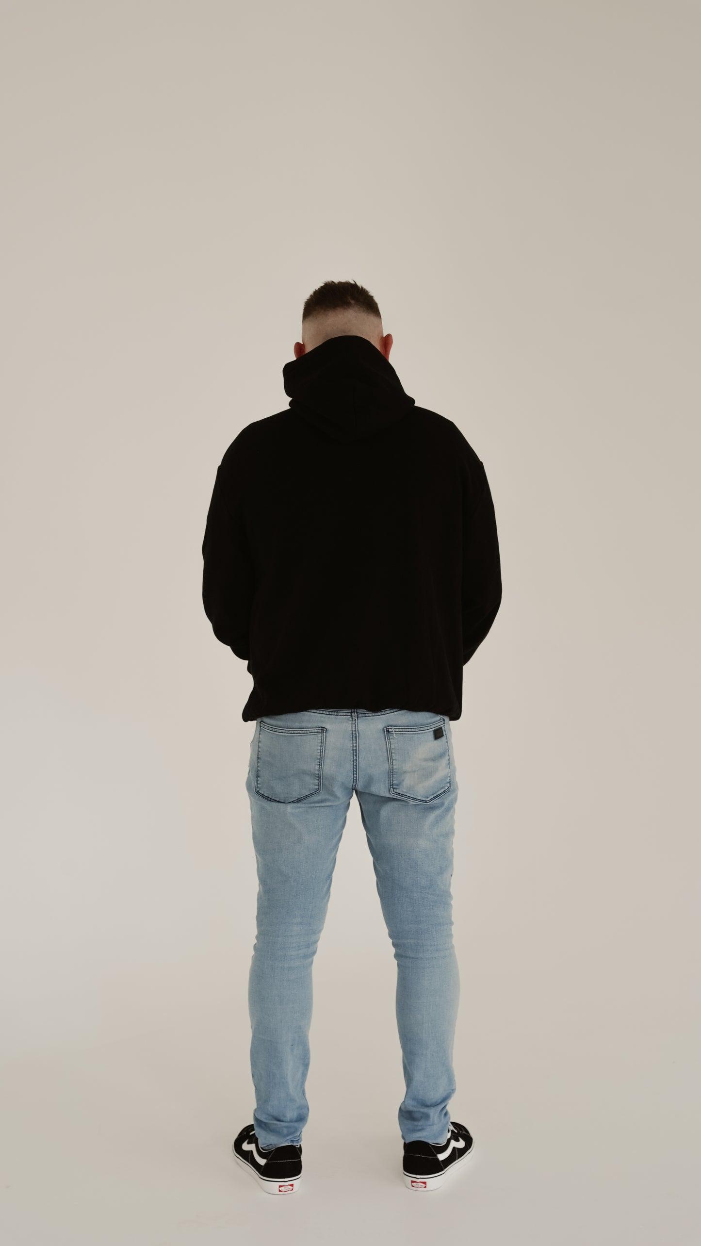 Men’s Hoodie - Black