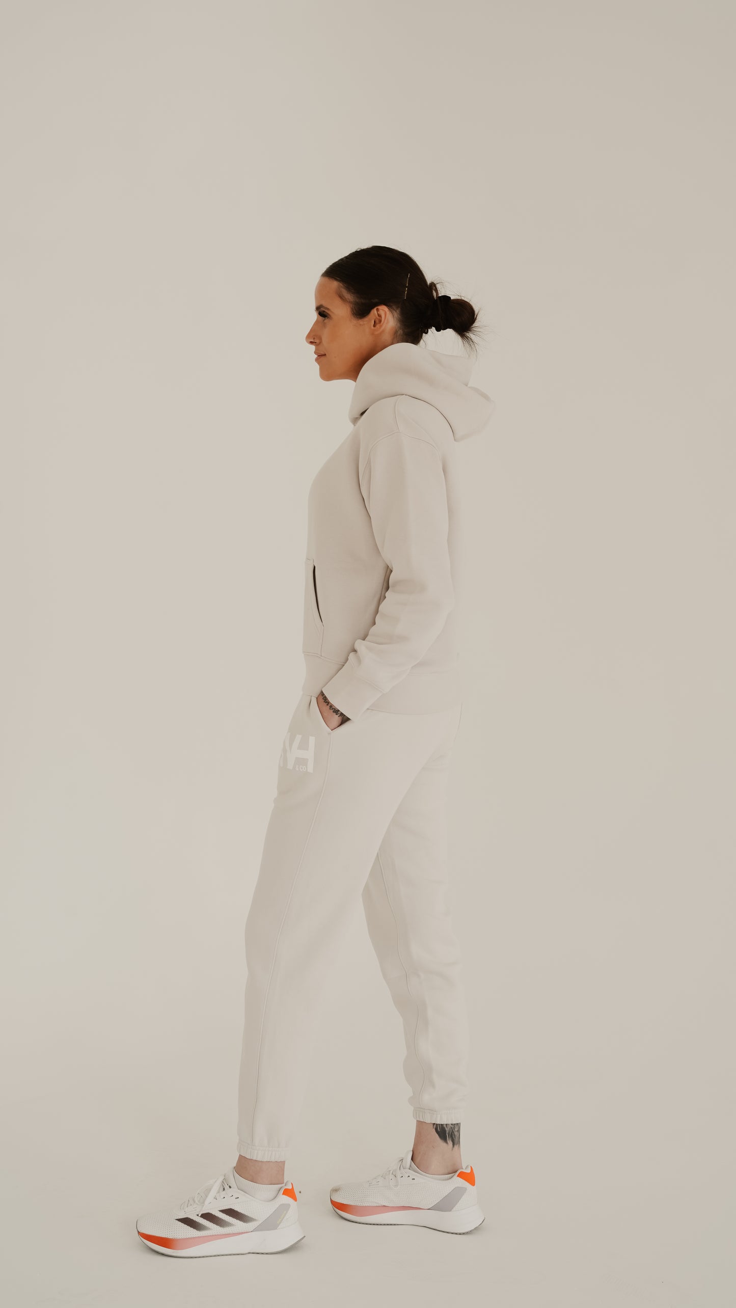 Women’s Relax Hoodie - Bone