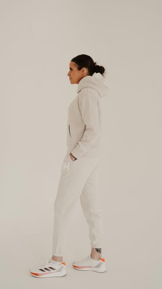Women’s Track Pant - Bone