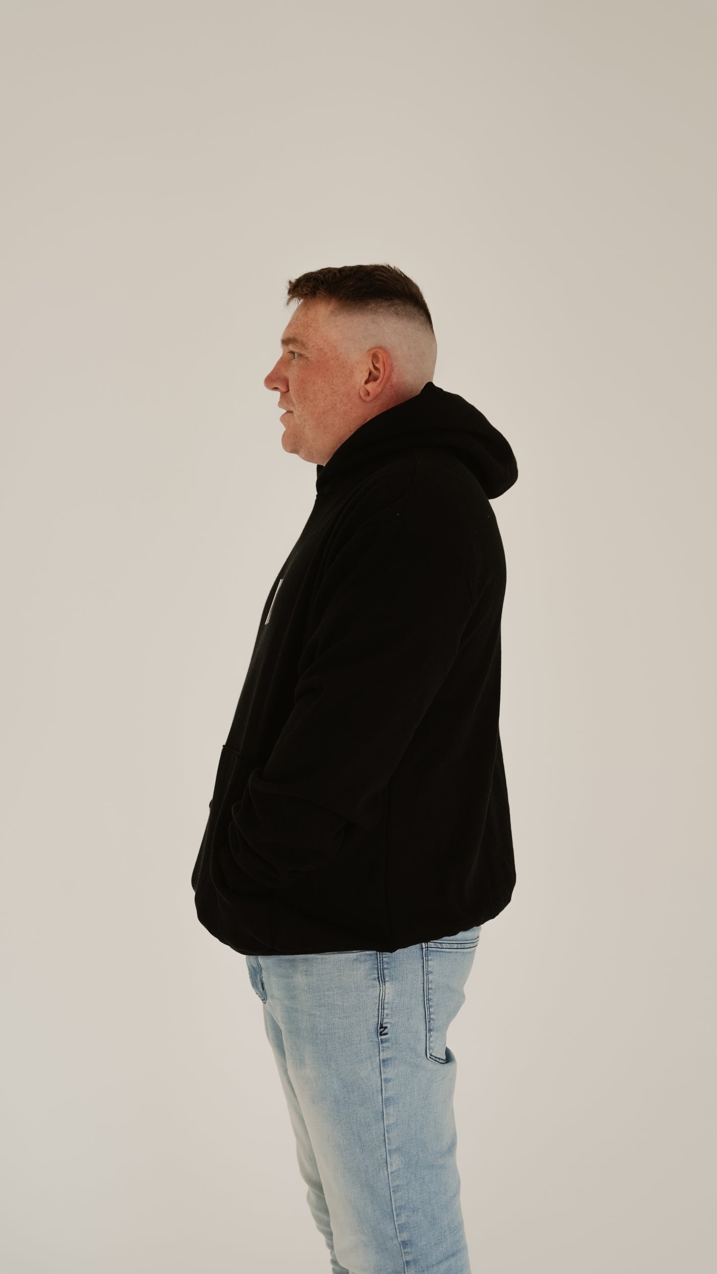Men’s Hoodie - Black